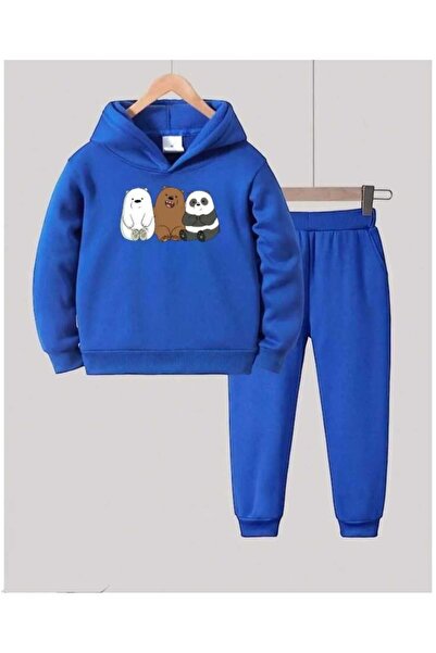 BENROMA Cotton tracksuit for children