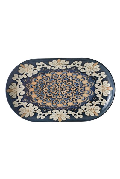 Mudo Home BELİZE KAYIK TABAK 30CM