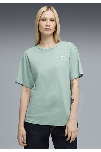 Puma Γυναικείο μπλουζάκι Class Relaxed