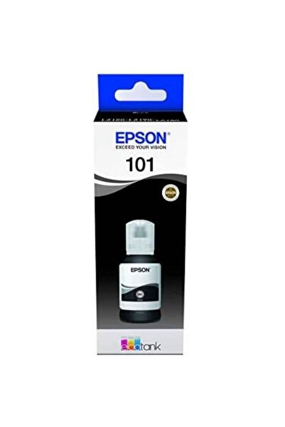 EPSON 101 Ecotank Ink Bottle | Color Black|C13T03V14A