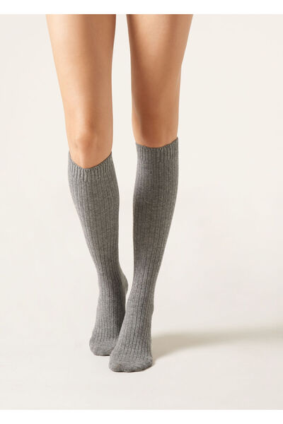 Calzedonia Șosete lungi pentru femei din lână și cașmir
