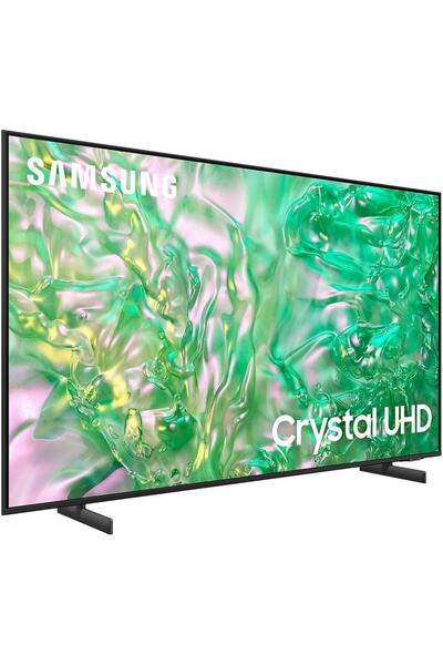 Samsung Smart TV, Big TV, Crystal UHD, DU8000, 85 ", 2024, Dynamic Crystal Color, 4K Upscaling