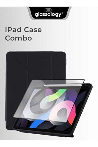 Glassology Folding Case + SP for iPad Pro 11" (2022) – Sleek Black Protection