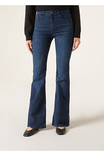 Calzedonia İspanyol Paça Streç Kot Pantolon