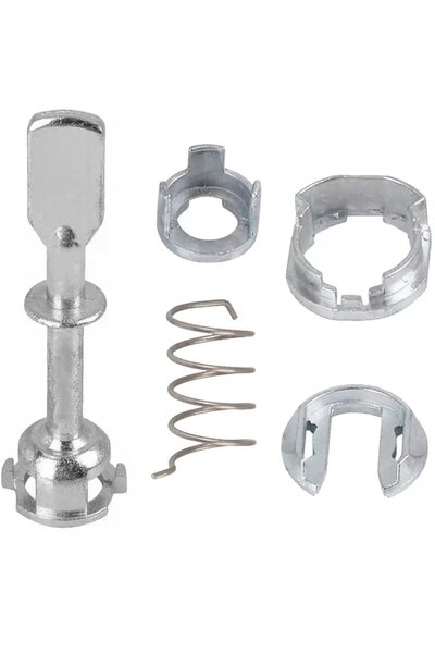 TECHSTAR Kit reparare butuc cheie cilindru ușă auto, compatibil cu VW Polo 6N...