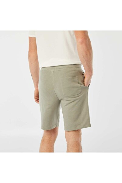 KIABI Plain Bermuda short joggers GREEN