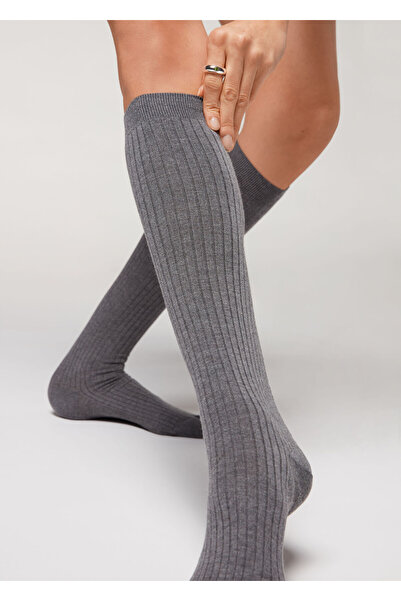 Calzedonia Fitilli Kaşmir Uzun Çorap