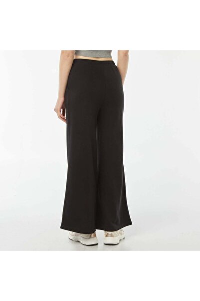 KIABI Wide-leg joggers BLACK