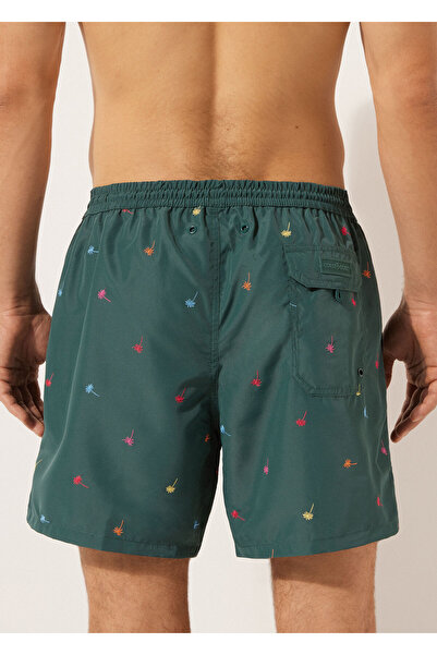 Calzedonia Patterned Men's Shorts Swimwear Formentera