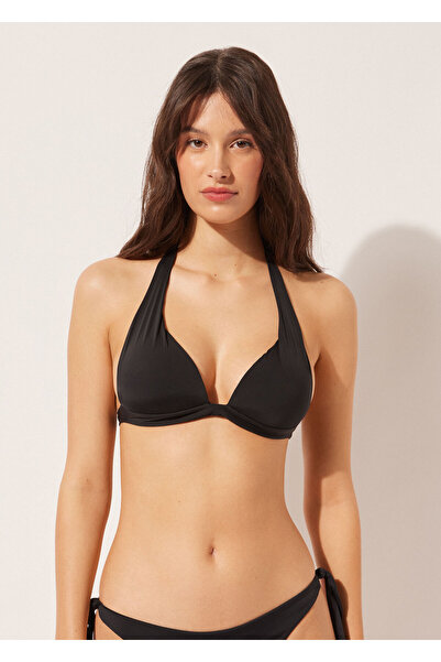 Calzedonia Kademeli Dolgulu Üçgen Bikini Üstü Indonesia