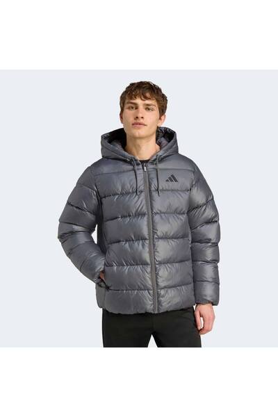 adidas Essentials Climawarm Erkek Gri Mont (JM8399)
