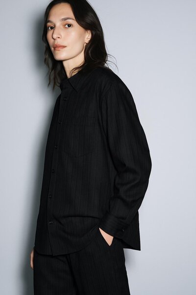 HAKKE Shirted Double Suit