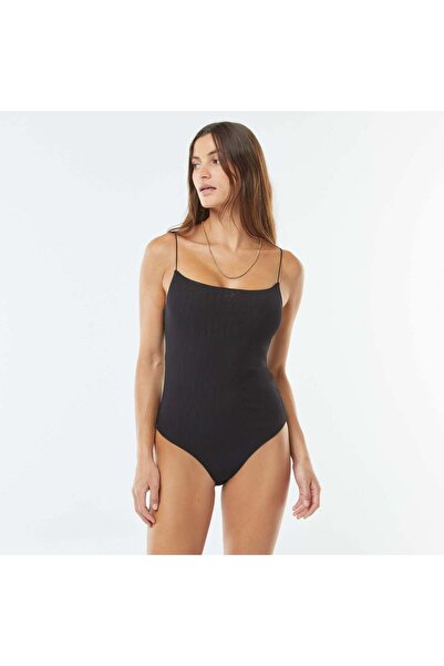 KIABI Mesh bodysuit BLACK