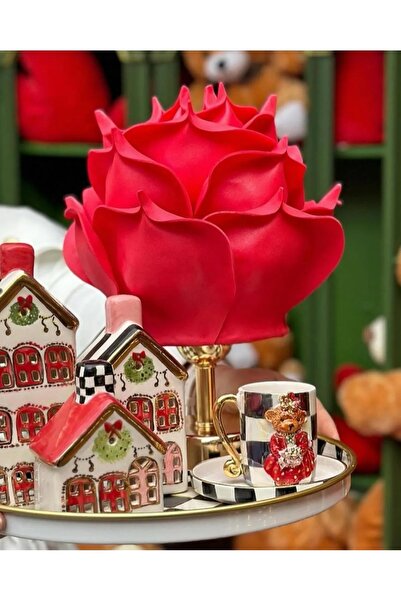 ECASATAL Eva Flower Cordless Table Lamp