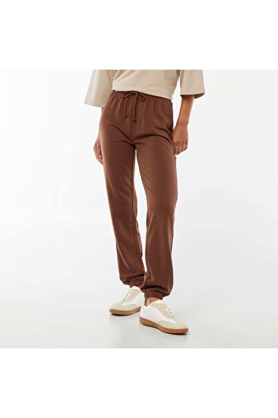 KIABI Basic joggers BROWN