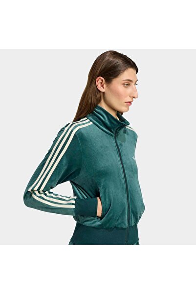 adidas Originals X Liberty London Women's Green Jacket (Jw5267)