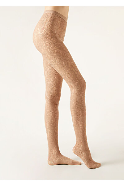 Calzedonia Chiloți din plasă cu aspect macrame