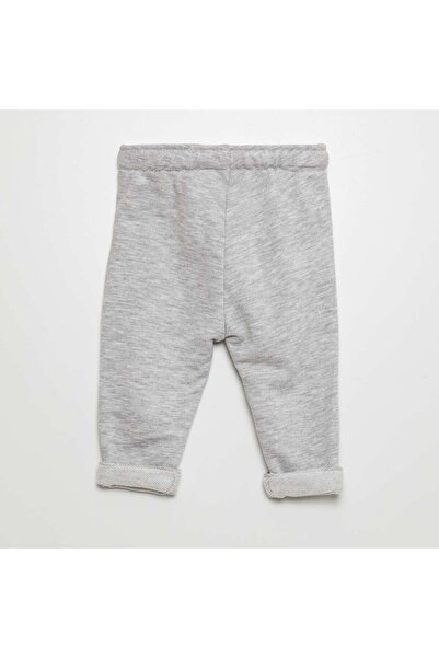 KIABI French terry joggers GREY