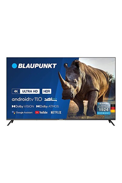 Blaupunkt 65UBC6000D 65Inch 4K-UHD Android Smart TV Black