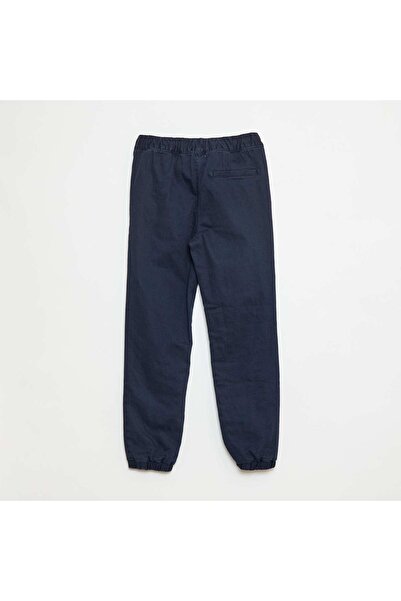 KIABI Lined Jogger Pants BLUE
