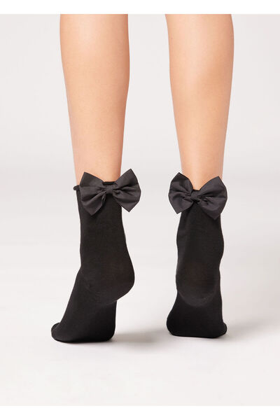 Calzedonia Момичешки чорапи с панделки