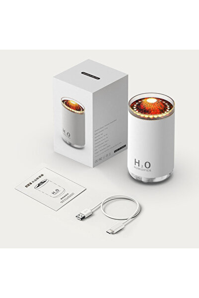 MACON موزع الزيوت العطرية ومرطب الهواء منخفض الضوضاء لغرفة المعيشة وغرفة النوم