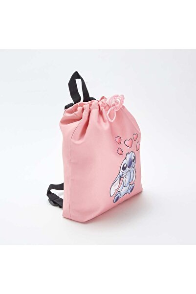 KIABI Stitch pool backpack PINK