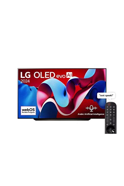 LG 83 Inch OLED evo C4 4K Smart TV AI Magic remote Dolby Vision webOS24 2024
