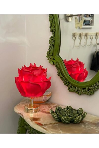 ECASATAL Eva Flower Cordless Table Lamp