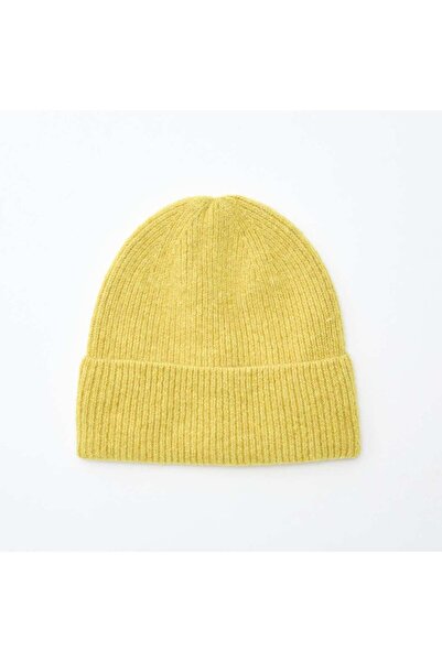 KIABI قبعة محبوكة باللون الأخضر