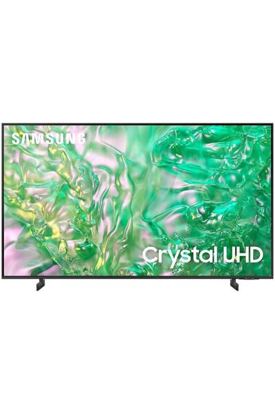 Samsung Smart TV, Big TV, Crystal UHD, DU8000, 85 ", 2024, Dynamic Crystal Color, 4K Upscaling