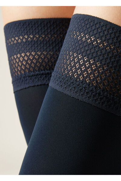 Calzedonia Soft Touch 50 Denier Garter Stockings