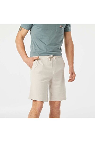 KIABI Plain Bermuda short joggers GREY