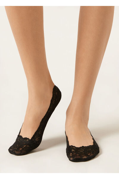 Calzedonia Невидими чорапи с дантелена украса