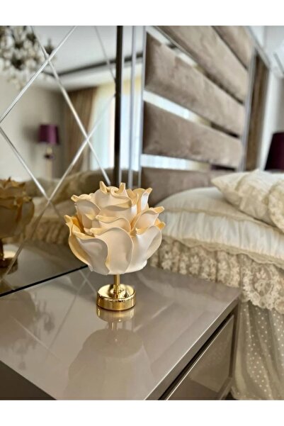 ECASATAL Eva Flower Cordless Table Lamp