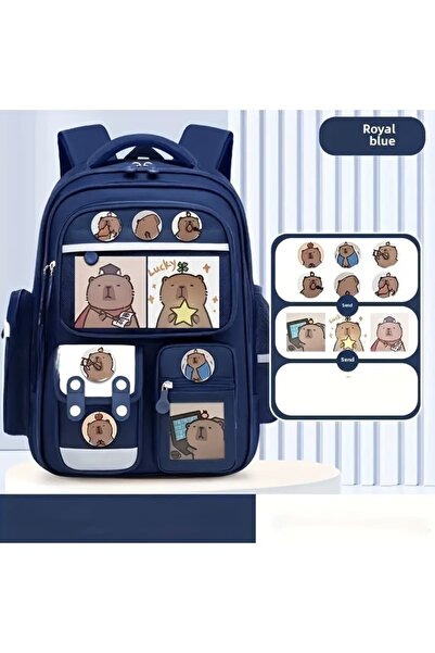 MODA Capybara Large Capacity Multi-Function Spine Protector Backpack