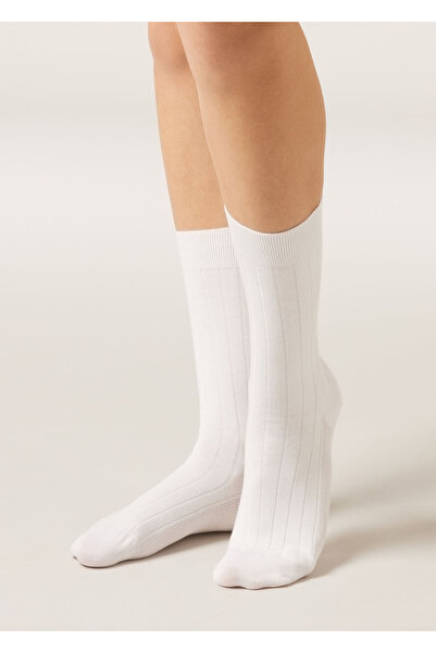 Calzedonia Ribbed 3/4 Length Socks