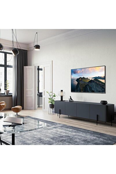 Samsung Smart TV, Big TV, QLED, Q70D, 75 ", 2024,100% Color Volume with Quantum Dot,4K AI Upscaling