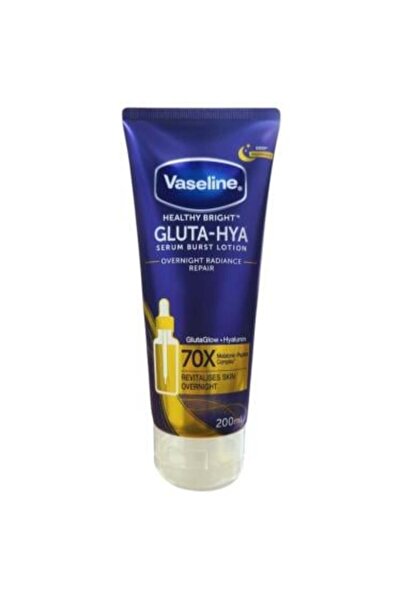 Vaseline Gluta-Hya Burst Hyaluronic Acid Night Treatment Lotion - 200 ml