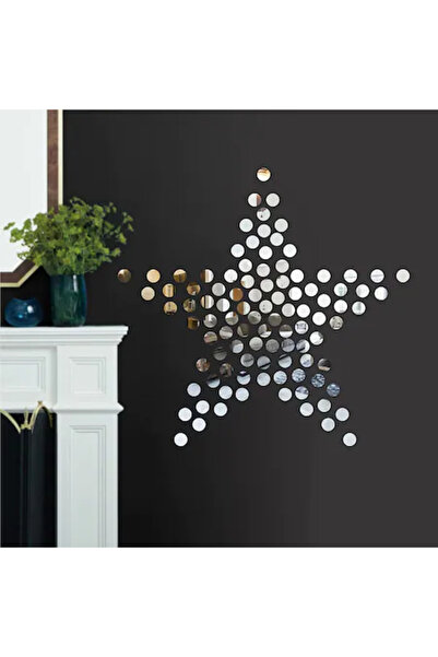 ORIGINAL DEALS Set 100 oglinzi decorative din PVC acrilic pentru decorarea pe...