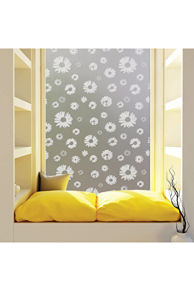 ORIGINAL DEALS Adhesive Window Film for Privacy and Sun Protection, Sunflower...