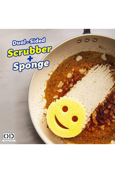 ORIGINAL DEALS Burete de curățat pentru spălatul și curățarea vaselor, material premium durabil, potrivit pentru orice suprafață