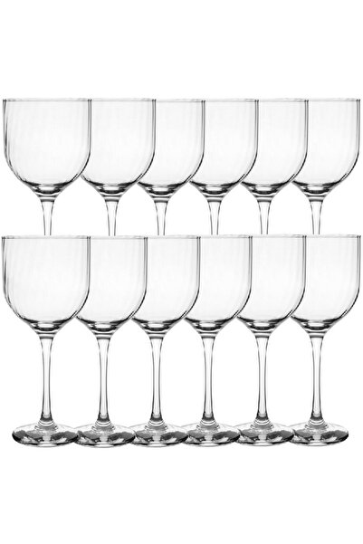 NADİR Set 12 pahare vin rosu Fiore 515ml, 9,5xh22cm