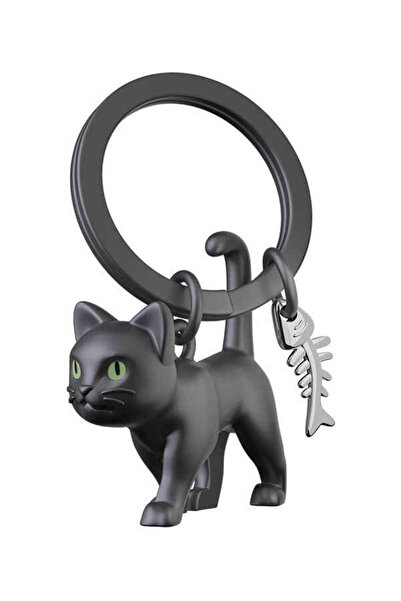 Metalmorphose Black Cat Anahtarlık MTM339-01
