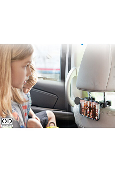 ORIGINAL DEALS Μαγνητική βάση στήριξης κεφαλιού αυτοκινήτου για τηλέφωνο, tablet ή τσάντα