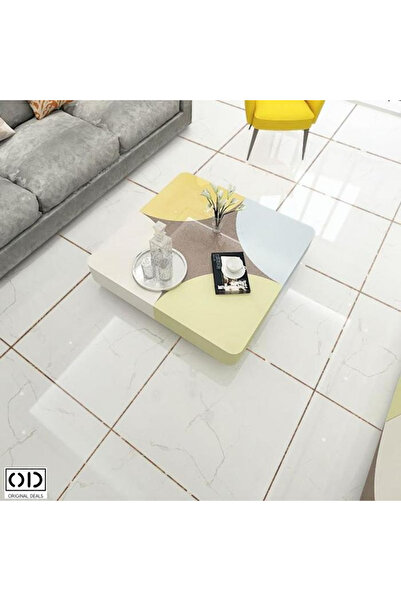 ORIGINAL DEALS Bandă adezivă decorativă pentru rosturi de faianță, rolă de 50 m