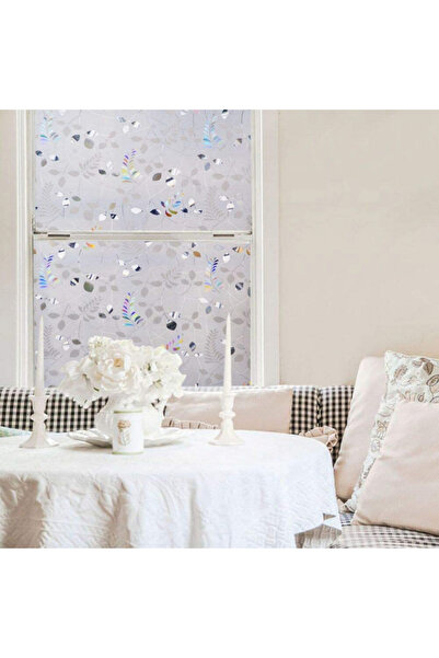 ORIGINAL DEALS Folie autoadezivă pentru geamuri cu intimitate ridicată, secur...