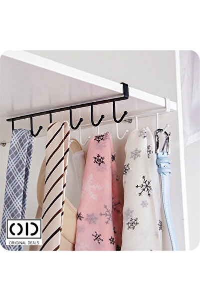 ORIGINAL DEALS Suport cu 6 cârlige pentru organizarea și depozitarea cănilor,...