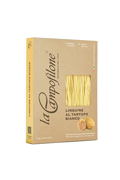 LA CAMPOFILONE Paste italiene Linguine cu trufe albe 250g