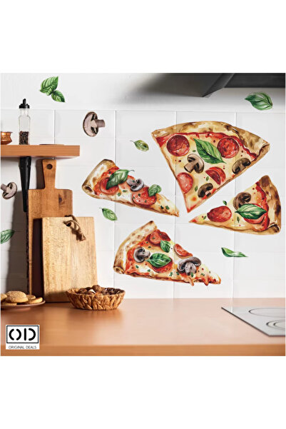 ORIGINAL DEALS Стикер за стена или мебели за кухня, PVC самозалепващ се, моде...